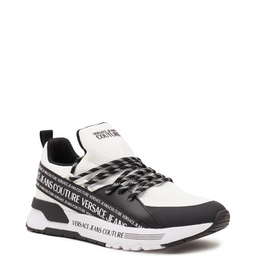 Buty sportowe męskie Versace Jeans z tkaniny