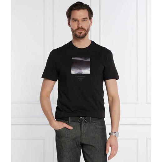 Calvin Klein T-shirt | Regular Fit Calvin Klein XXXL wyprzedaż Gomez Fashion Store