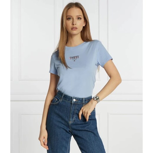 Tommy Jeans T-shirt | Slim Fit ze sklepu Gomez Fashion Store w kategorii Bluzki damskie - zdjęcie 169168002