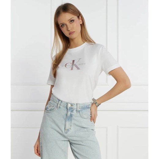 CALVIN KLEIN JEANS T-shirt | Regular Fit XL okazja Gomez Fashion Store