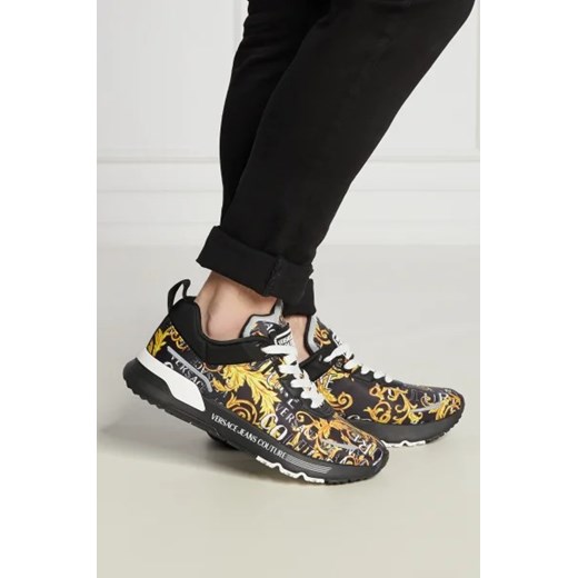 Buty sportowe męskie Versace Jeans z tkaniny