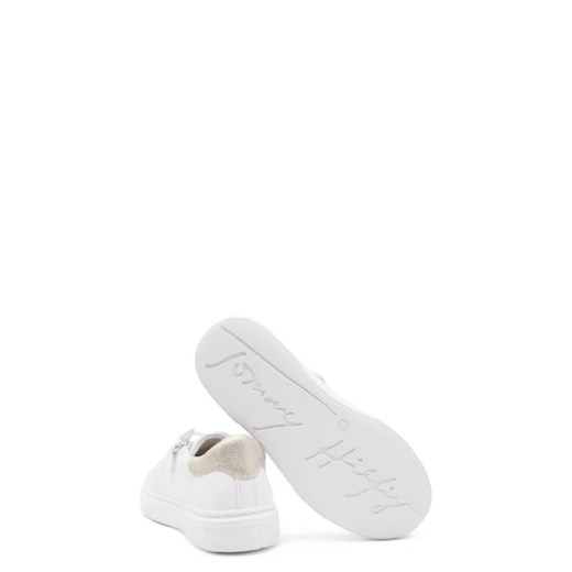 Buty sportowe dziecięce Tommy Hilfiger z tkaniny