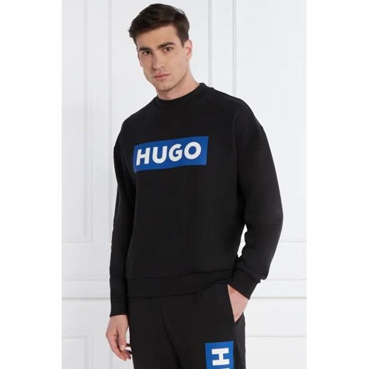 Hugo Blue Bluza Niero | Loose fit Hugo Blue L wyprzedaż Gomez Fashion Store
