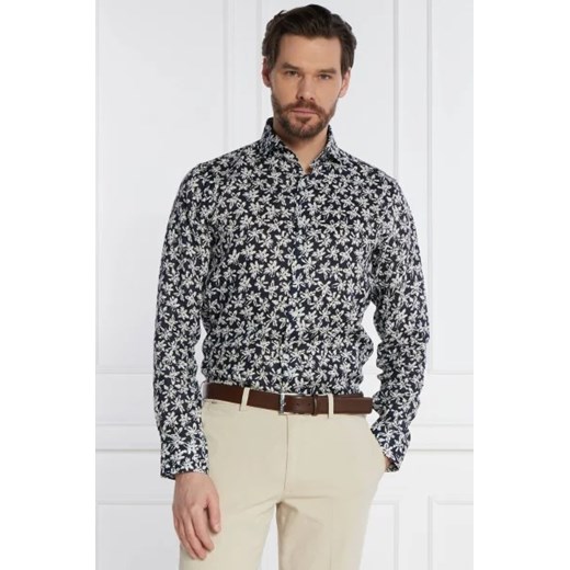 BOSS BLACK Lniana koszula H-JOE | Regular Fit 43 wyprzedaż Gomez Fashion Store