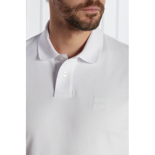 BOSS ORANGE Polo Passenger | Slim Fit S okazja Gomez Fashion Store