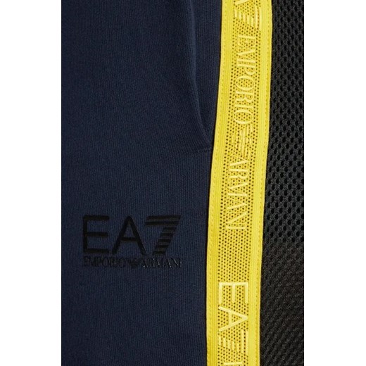 EA7 Spodnie dresowe | Regular Fit S wyprzedaż Gomez Fashion Store