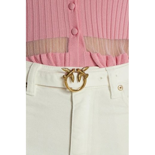 Pinko Spodnie z paskiem SUSAN | Skinny fit | denim Pinko 29 Gomez Fashion Store