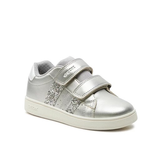 Geox Sneakersy J Eclyper Girl J45LRA 000NF C1007 S Srebrny Geox 33 MODIVO
