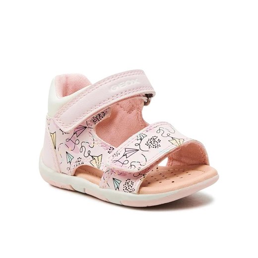 Geox Sandały B Sandal Tapuz Girl B450YA 000BC C8206 Różowy Geox 22 MODIVO