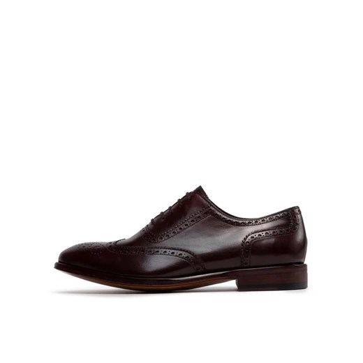 Lord Premium Półbuty Brogues 5501 Brązowy Lord Premium 43 MODIVO promocyjna cena