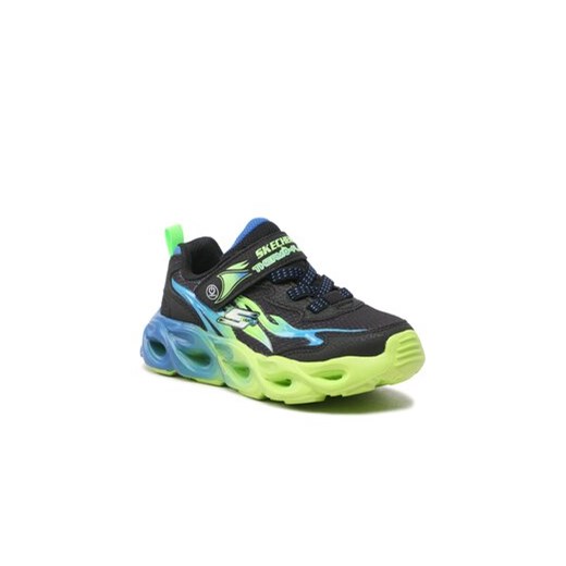 Skechers Sneakersy Heat-Flux 400103L/BBLM Czarny Skechers 34 MODIVO