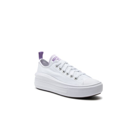 Converse Trampki Chuck Taylor All Star Move Color Pop Platform 271717C Biały Converse 37_5 MODIVO