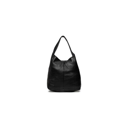 Creole Torebka K11144 Czarny ze sklepu MODIVO w kategorii Torby Shopper bag - zdjęcie 169180192