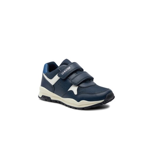 Geox Sneakersy J Pavel J4515A 054FU C0836 S Granatowy Geox 34 MODIVO