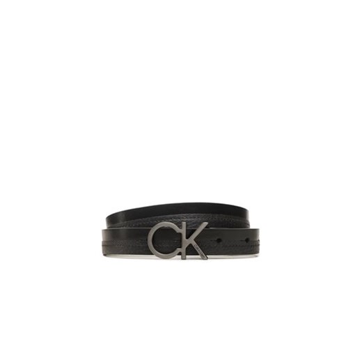 Calvin Klein Pasek Damski Re-Lock Mix Belt 20Mm K60K610980 Czarny Calvin Klein 85 wyprzedaż MODIVO