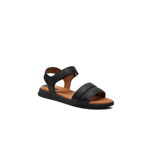Geox Sandały D Dandra D45NNC 000BC C9999 Czarny Geox 38 MODIVO