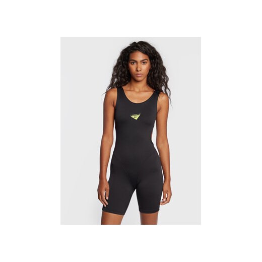 Reebok Kombinezon Les Mills HN6045 Czarny Slim Fit Reebok S MODIVO