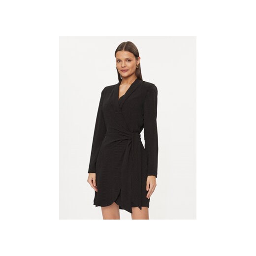 Morgan Sukienka codzienna 241-RVOLCA Czarny Regular Fit ze sklepu MODIVO w kategorii Sukienki - zdjęcie 169181181