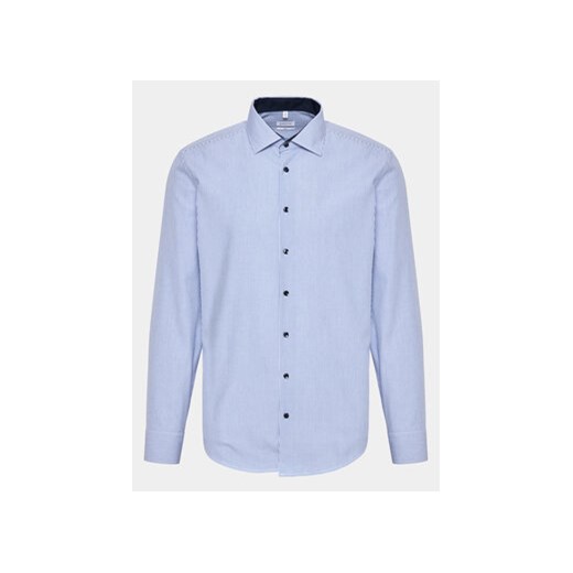 Seidensticker Koszula 01.653720 Niebieski Regular Fit ze sklepu MODIVO w kategorii Koszule męskie - zdjęcie 169181412