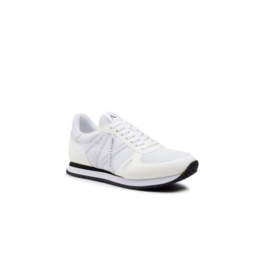 Armani Exchange Sneakersy XUX017 XCC68 00152 Biały Armani Exchange 41 MODIVO wyprzedaż
