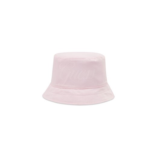 Guess Kapelusz Bucket AGASTA CO222 Różowy ze sklepu MODIVO w kategorii Kapelusze damskie - zdjęcie 169181462