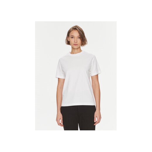 DAY T-Shirt Parry 100424 Biały Regular Fit ze sklepu MODIVO w kategorii Bluzki damskie - zdjęcie 169182241
