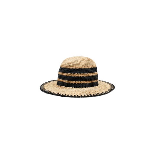 Manebi Kapelusz Panam Hat Beżowy ze sklepu MODIVO w kategorii Kapelusze damskie - zdjęcie 169182273