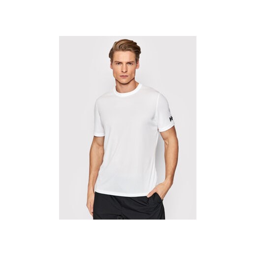 Helly Hansen Koszulka techniczna Active Tech 48363 Biały Regular Fit ze sklepu MODIVO w kategorii T-shirty męskie - zdjęcie 169182433