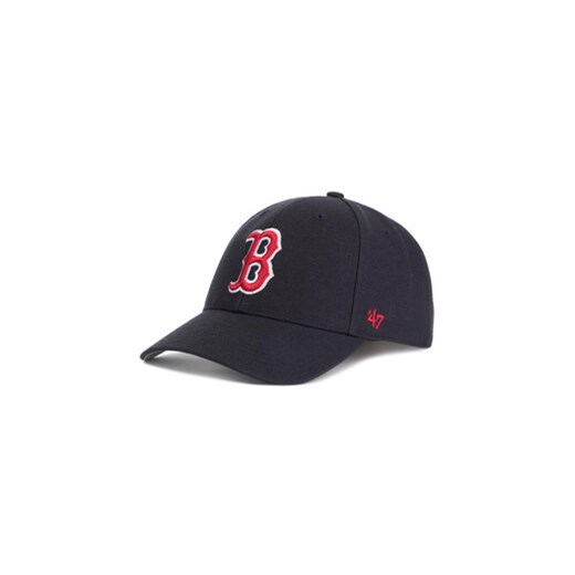 47 Brand Czapka z daszkiem Boston Red Sox B-MVP02WBV-HM Granatowy 47 Brand uniwersalny wyprzedaż MODIVO