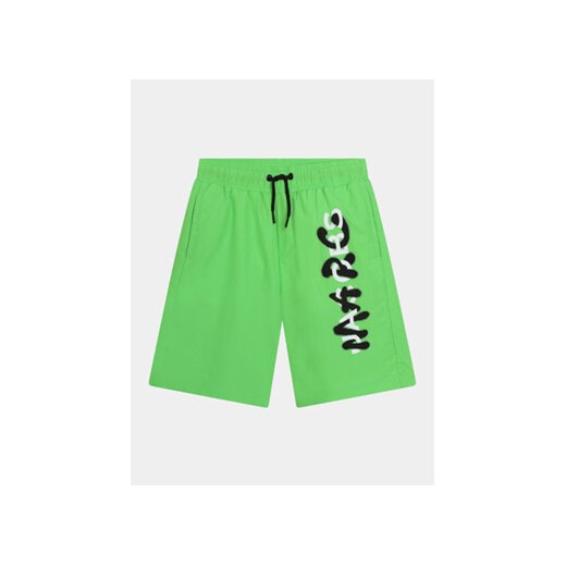The Marc Jacobs Szorty kąpielowe W60208 S Zielony Regular Fit ze sklepu MODIVO w kategorii Kąpielówki chłopięce - zdjęcie 169183170