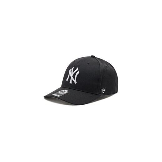 47 Brand Czapka z daszkiem Mlb New York Yankees B-RAC17CTP-BK Czarny ze sklepu MODIVO w kategorii Czapki dziecięce - zdjęcie 169183181