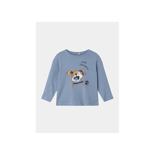 NAME IT Bluzka Vagno 13224977 Niebieski Regular Fit ze sklepu MODIVO w kategorii T-shirty chłopięce - zdjęcie 169183681