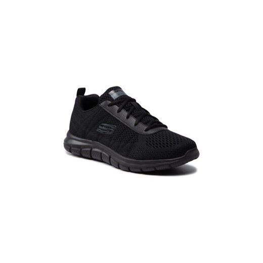 Skechers Sneakersy Track 232081/BBK Czarny Skechers 40 promocja MODIVO