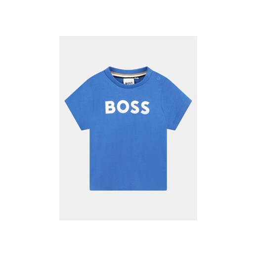 Boss T-Shirt J50601 M Niebieski Regular Fit ze sklepu MODIVO w kategorii T-shirty chłopięce - zdjęcie 169183791