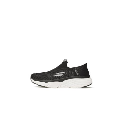Skechers Sneakersy Max Cushioning Elite 220389/BKW Czarny ze sklepu MODIVO w kategorii Buty sportowe męskie - zdjęcie 169183893