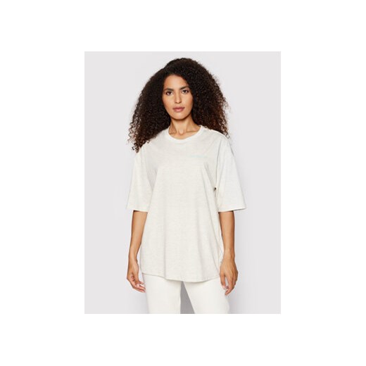 New Balance T-Shirt WT21558 Szary Oversize ze sklepu MODIVO w kategorii Bluzki damskie - zdjęcie 169184050