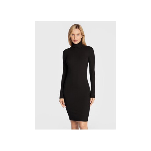 Calvin Klein Sukienka dzianinowa K20K204599 Czarny Slim Fit ze sklepu MODIVO w kategorii Sukienki - zdjęcie 169184150