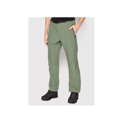 CMP Spodnie outdoor 3T51547 Zielony Regular Fit ze sklepu MODIVO w kategorii Spodnie męskie - zdjęcie 169184510