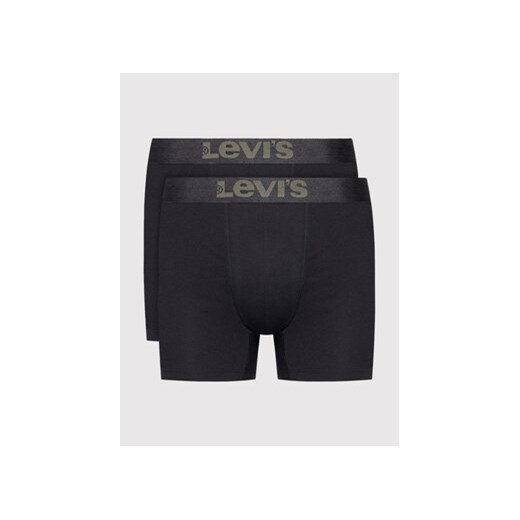 Levi's® Komplet 2 par bokserek 701203923 Czarny ze sklepu MODIVO w kategorii Majtki męskie - zdjęcie 169184681