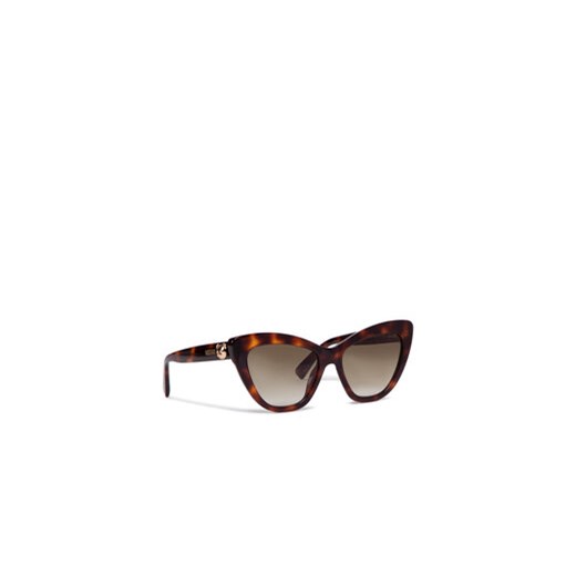 MOSCHINO Okulary przeciwsłoneczne MOS122/S Brązowy ze sklepu MODIVO w kategorii Okulary przeciwsłoneczne damskie - zdjęcie 169184994