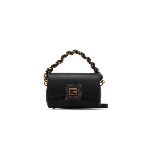 Guess Torebka Alva (VL) Mini Bags HWVL86 76780 Czarny Guess uniwersalny MODIVO