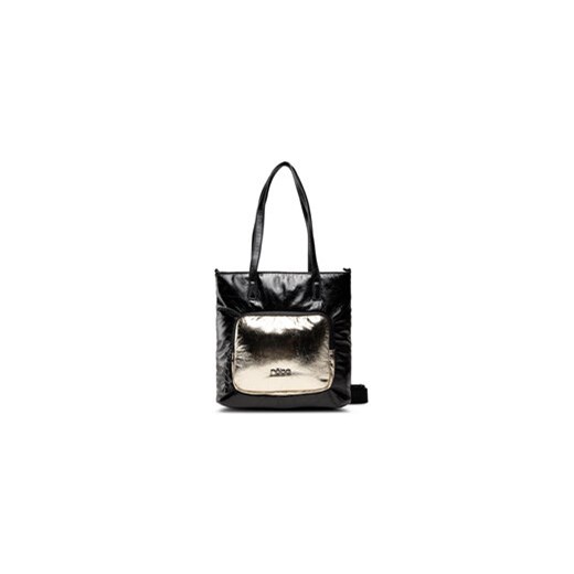 Nobo Torebka NBAG-L3290-CM20 Czarny ze sklepu MODIVO w kategorii Torby Shopper bag - zdjęcie 169186280