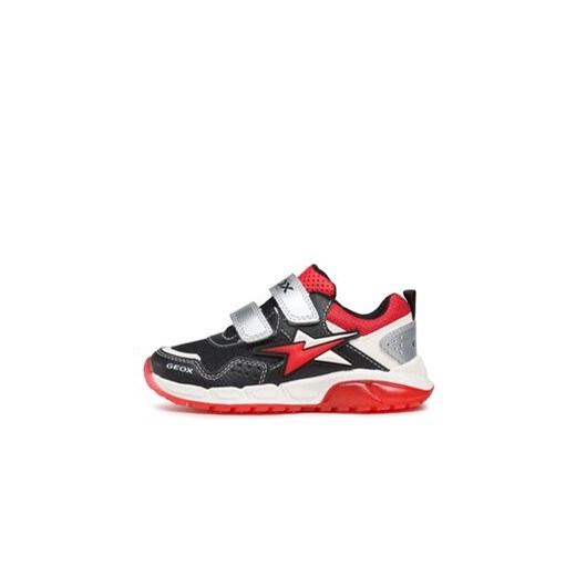 Geox Sneakersy J Spaziale B.B J35CQB 014BU C0048 S Czarny ze sklepu MODIVO w kategorii Buty sportowe dziecięce - zdjęcie 169186363