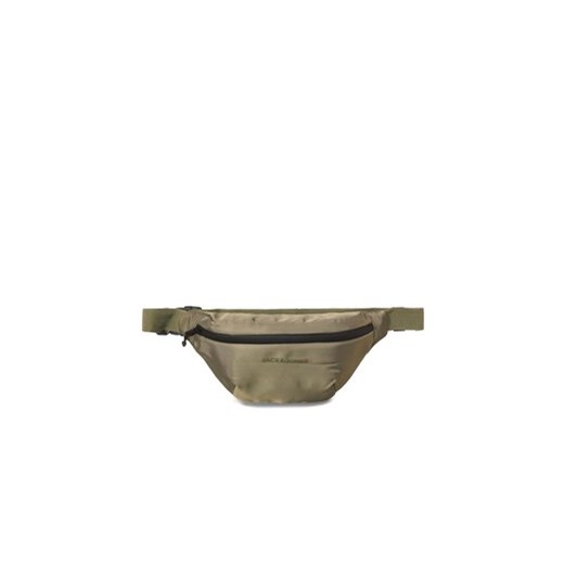 Jack&Jones Saszetka nerka Jacoakland 12253238 Khaki ze sklepu MODIVO w kategorii Nerki - zdjęcie 169186434