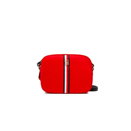 Tommy Hilfiger Torebka Poppy Crossover Corp AW0AW11334 Czerwony Tommy Hilfiger uniwersalny MODIVO
