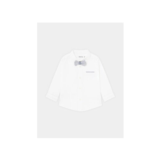 Mayoral Koszula 1116 Biały Regular Fit ze sklepu MODIVO w kategorii Koszule chłopięce - zdjęcie 169188220