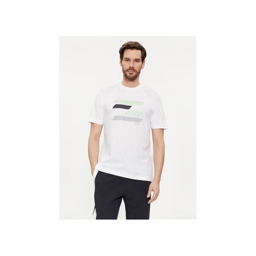 Boss T-Shirt 50513005 Biały Regular Fit ze sklepu MODIVO w kategorii T-shirty męskie - zdjęcie 169188294