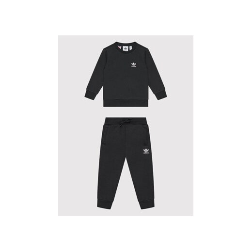 adidas Dres adicolor HE6909 Czarny Regular Fit ze sklepu MODIVO w kategorii Dresy dla niemowlaka - zdjęcie 169188413