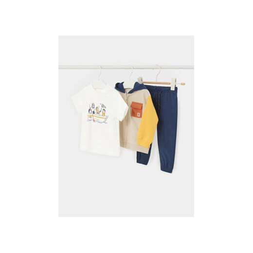 Mayoral Komplet dresowy 1844 Kolorowy Regular Fit ze sklepu MODIVO w kategorii Komplety niemowlęce - zdjęcie 169188922