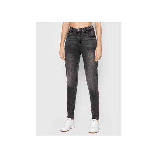 Urban Classics Jeansy TB2970 Szary Skinny Fit Urban Classics 29_32 wyprzedaż MODIVO